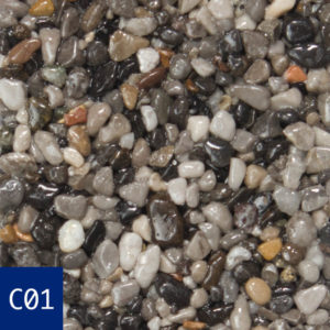 Farbe C01 – Arabescato