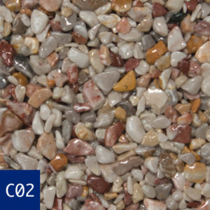 Farbe C02 – Arabescato hell