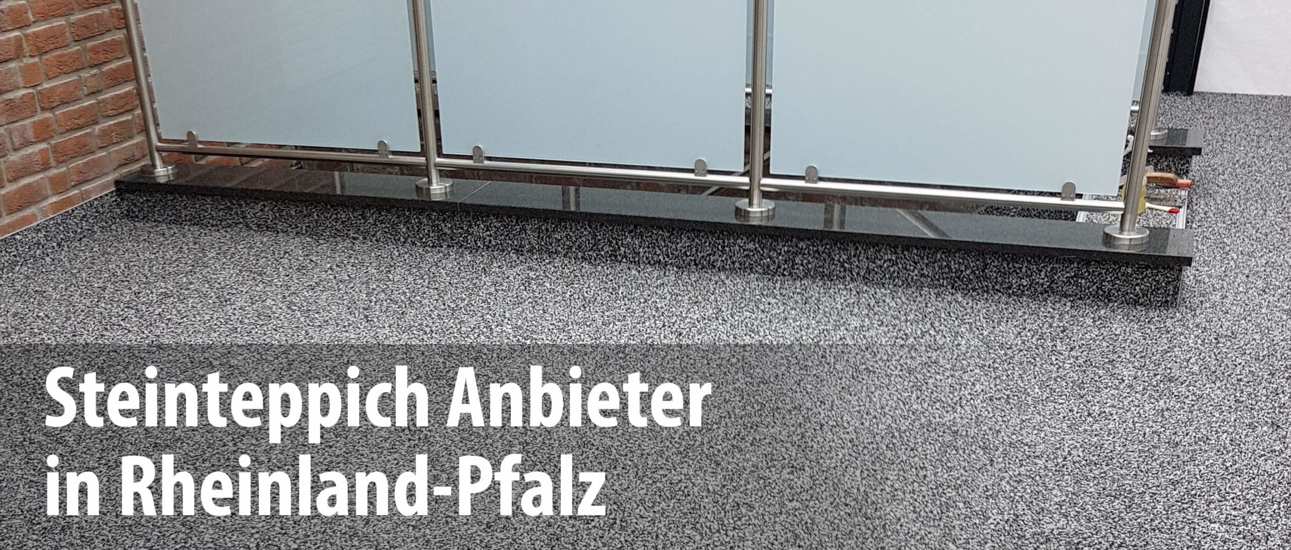 Wir arbeiten mit Steinteppich-Anbietern in Rheinland-Pfalz zusammen und bieten mit unseren Partnern die professionelle Sanierung und Abdichtung von Balkonen und Terrassen.