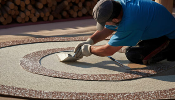 Steinteppich entfernen (Foto: Mid)